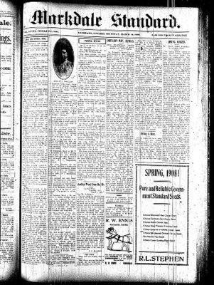 Markdale Standard (Markdale, Ont.1880), 19 Mar 1908