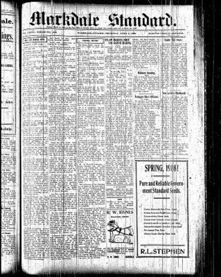 Markdale Standard (Markdale, Ont.1880), 2 Apr 1908