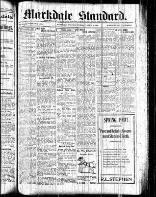 Markdale Standard (Markdale, Ont.1880), 9 Apr 1908