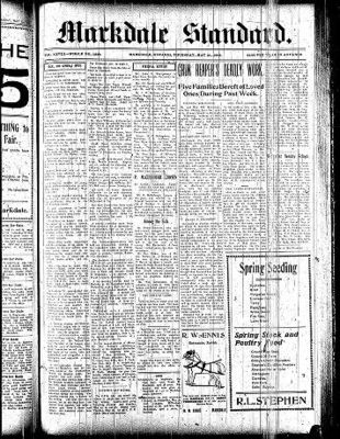 Markdale Standard (Markdale, Ont.1880), 21 May 1908