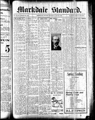 Markdale Standard (Markdale, Ont.1880), 28 May 1908