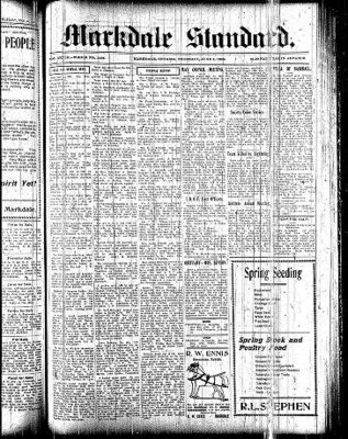 Markdale Standard (Markdale, Ont.1880), 4 Jun 1908