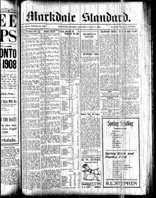 Markdale Standard (Markdale, Ont.1880), 11 Jun 1908