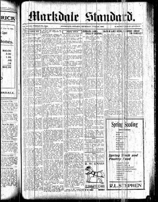 Markdale Standard (Markdale, Ont.1880), 25 Jun 1908