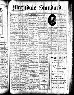 Markdale Standard (Markdale, Ont.1880), 9 Jul 1908