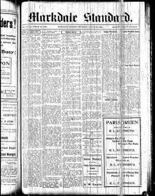 Markdale Standard (Markdale, Ont.1880), 20 Aug 1908