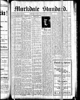 Markdale Standard (Markdale, Ont.1880), 27 Aug 1908