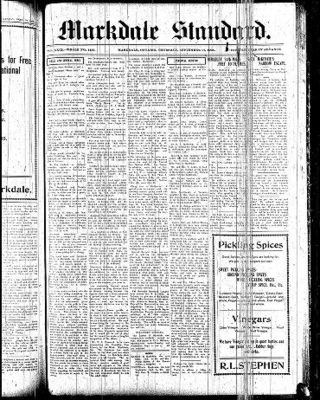 Markdale Standard (Markdale, Ont.1880), 17 Sep 1908