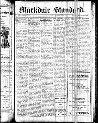 Markdale Standard (Markdale, Ont.1880), 24 Sep 1908