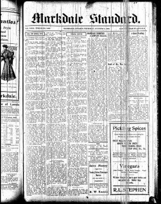 Markdale Standard (Markdale, Ont.1880), 8 Oct 1908