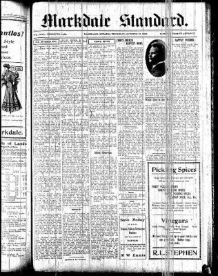 Markdale Standard (Markdale, Ont.1880), 15 Oct 1908