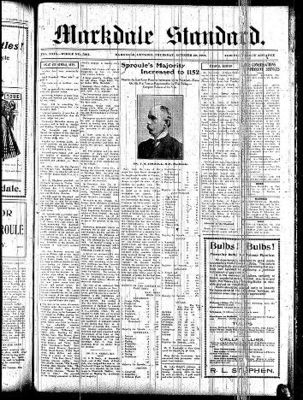 Markdale Standard (Markdale, Ont.1880), 29 Oct 1908