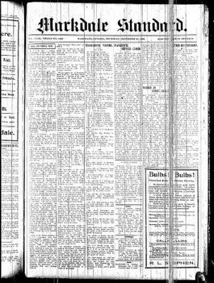 Markdale Standard (Markdale, Ont.1880), 12 Nov 1908