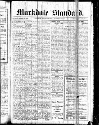 Markdale Standard (Markdale, Ont.1880), 26 Nov 1908