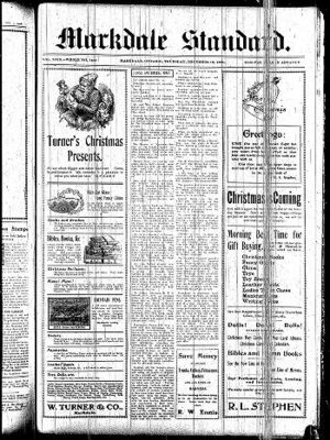 Markdale Standard (Markdale, Ont.1880), 10 Dec 1908