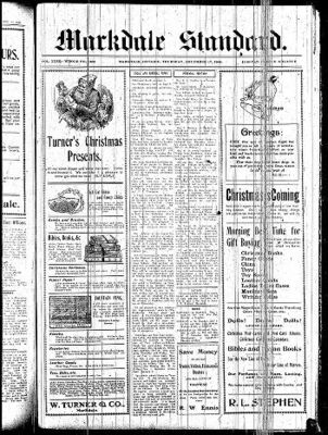 Markdale Standard (Markdale, Ont.1880), 17 Dec 1908