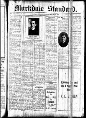 Markdale Standard (Markdale, Ont.1880), 14 Jan 1909