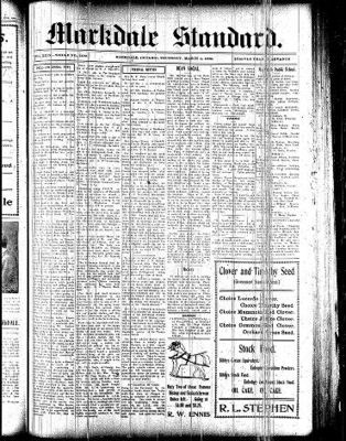 Markdale Standard (Markdale, Ont.1880), 4 Mar 1909