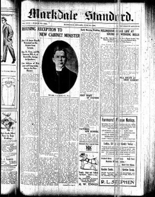 Markdale Standard (Markdale, Ont.1880), 10 Jun 1909