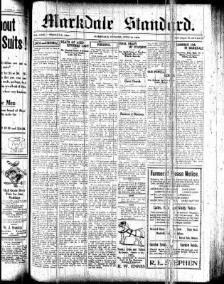 Markdale Standard (Markdale, Ont.1880), 17 Jun 1909