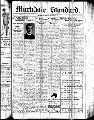 Markdale Standard (Markdale, Ont.1880), 1 Jul 1909