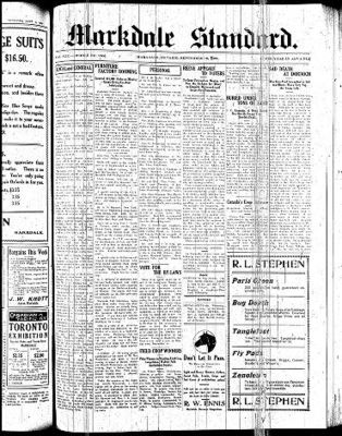 Markdale Standard (Markdale, Ont.1880), 16 Sep 1909