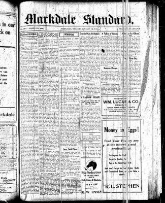 Markdale Standard (Markdale, Ont.1880), 13 Jan 1910