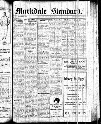 Markdale Standard (Markdale, Ont.1880), 27 Jan 1910