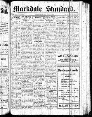 Markdale Standard (Markdale, Ont.1880), 3 Mar 1910