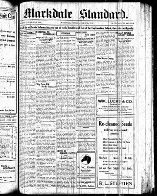 Markdale Standard (Markdale, Ont.1880), 24 Mar 1910