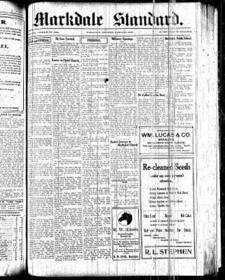 Markdale Standard (Markdale, Ont.1880), 31 Mar 1910