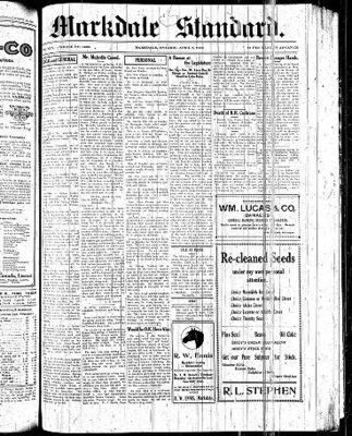 Markdale Standard (Markdale, Ont.1880), 7 Apr 1910