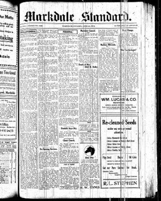 Markdale Standard (Markdale, Ont.1880), 14 Apr 1910