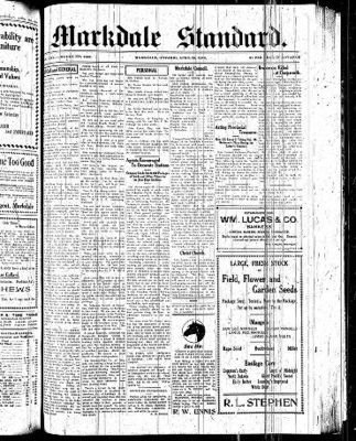 Markdale Standard (Markdale, Ont.1880), 28 Apr 1910