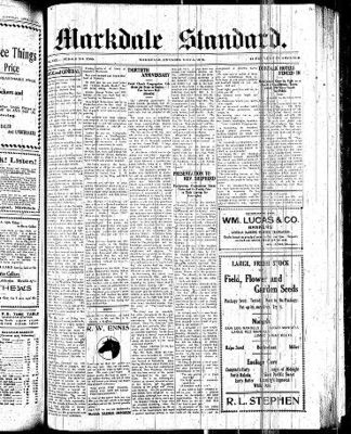 Markdale Standard (Markdale, Ont.1880), 5 May 1910