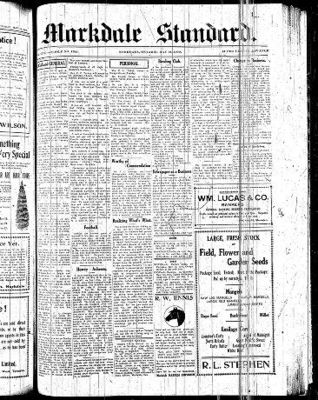 Markdale Standard (Markdale, Ont.1880), 19 May 1910