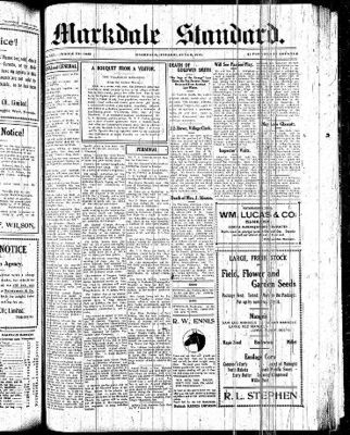 Markdale Standard (Markdale, Ont.1880), 9 Jun 1910