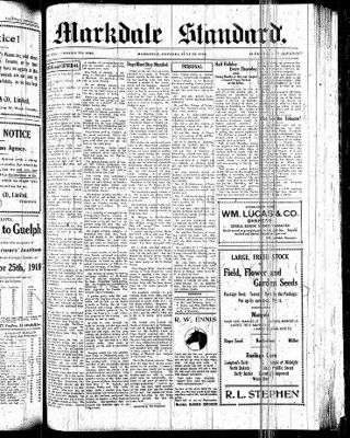 Markdale Standard (Markdale, Ont.1880), 23 Jun 1910