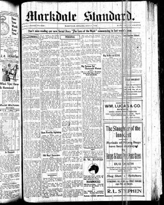 Markdale Standard (Markdale, Ont.1880), 21 Jul 1910