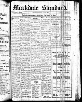 Markdale Standard (Markdale, Ont.1880), 28 Jul 1910