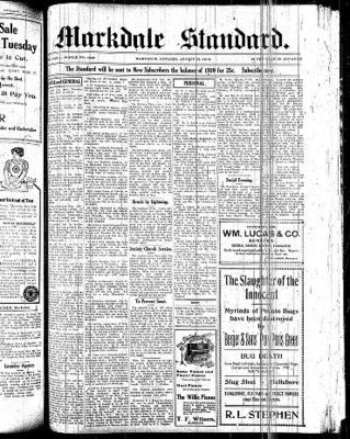 Markdale Standard (Markdale, Ont.1880), 11 Aug 1910