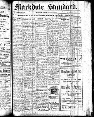 Markdale Standard (Markdale, Ont.1880), 18 Aug 1910