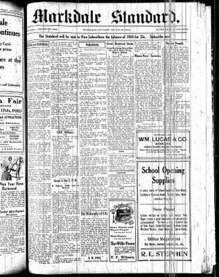 Markdale Standard (Markdale, Ont.1880), 25 Aug 1910