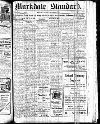 Markdale Standard (Markdale, Ont.1880), 1 Sep 1910