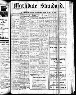 Markdale Standard (Markdale, Ont.1880), 13 Oct 1910