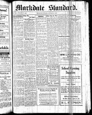 Markdale Standard (Markdale, Ont.1880), 27 Oct 1910