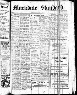 Markdale Standard (Markdale, Ont.1880), 3 Nov 1910