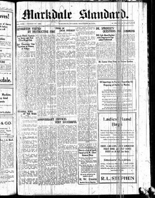 Markdale Standard (Markdale, Ont.1880), 24 Nov 1910