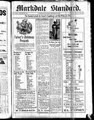 Markdale Standard (Markdale, Ont.1880), 22 Dec 1910