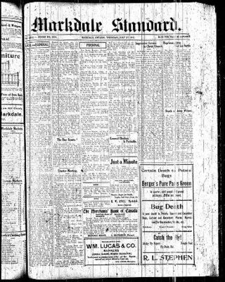 Markdale Standard (Markdale, Ont.1880), 27 Jul 1911